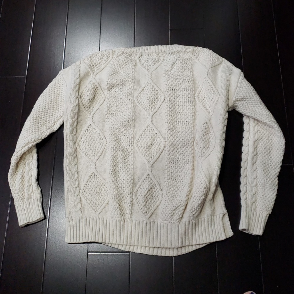 Mango Basic Knit Sweater Xxs - image 2